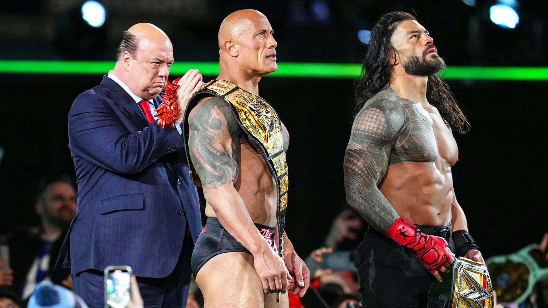 The Rock sets up "Bloodline Rules" for Roman Reigns-Cody Rhodes WrestleMania 40 main event